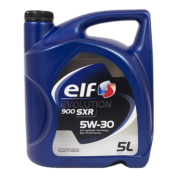 Моторное масло ELF Evolution 900 SXR 5w30 синтетическое (5л)